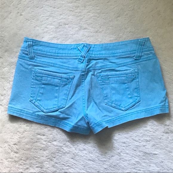 Blue Streetwear Society shorts - Picture 2 of 4